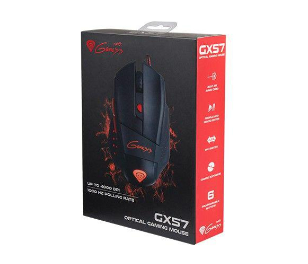 Natec MYSZ GENESIS GX57 DLA GRACZY 4000DPINMG-0600 - 1433624 - zdjęcie 4